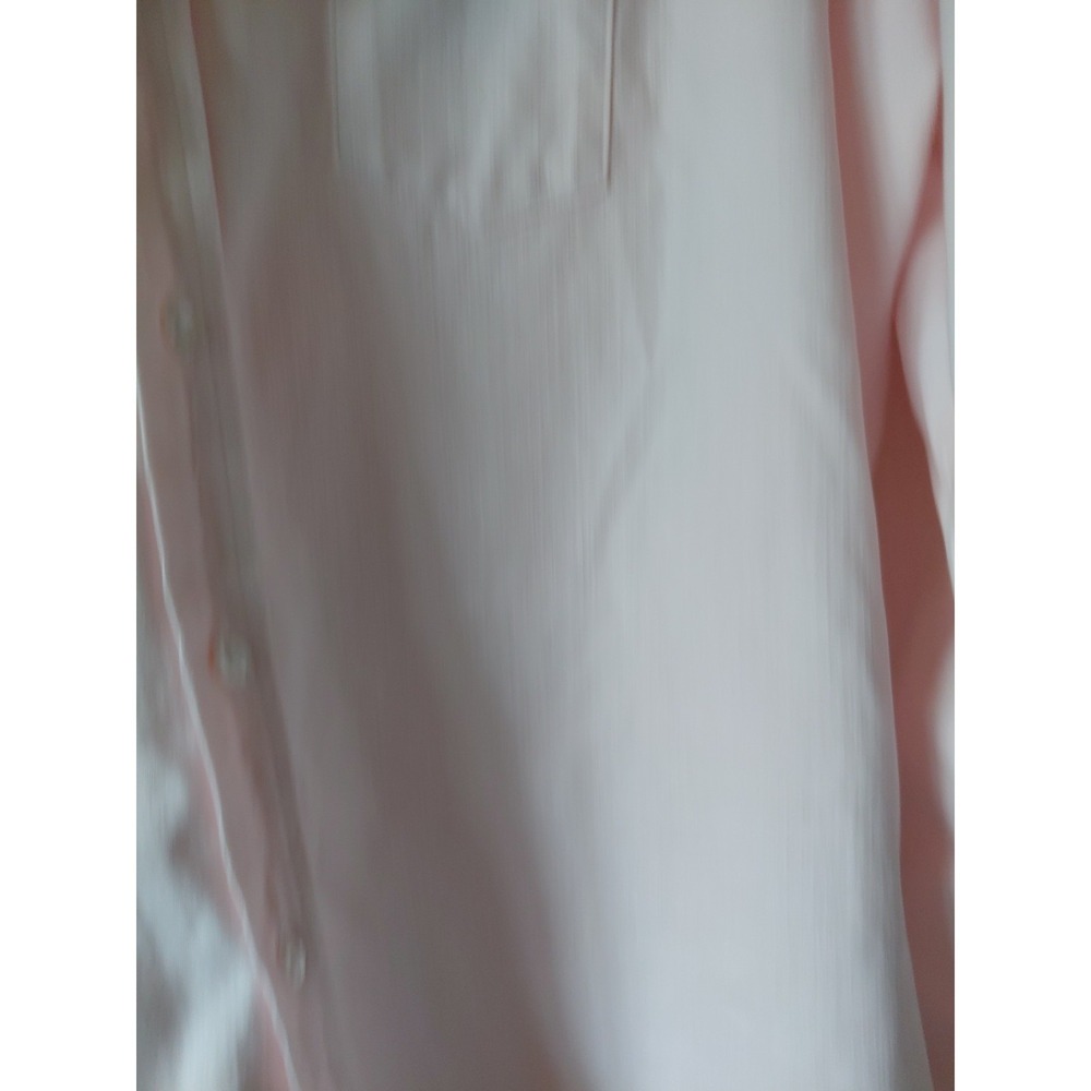 Frank & Eileen Sz M Pink Barry Button Down Boho Y2k Made In Italy Cotton - Picture 10 of 10